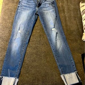 Kancan skinny jeans.    Only worn once.  Size 29